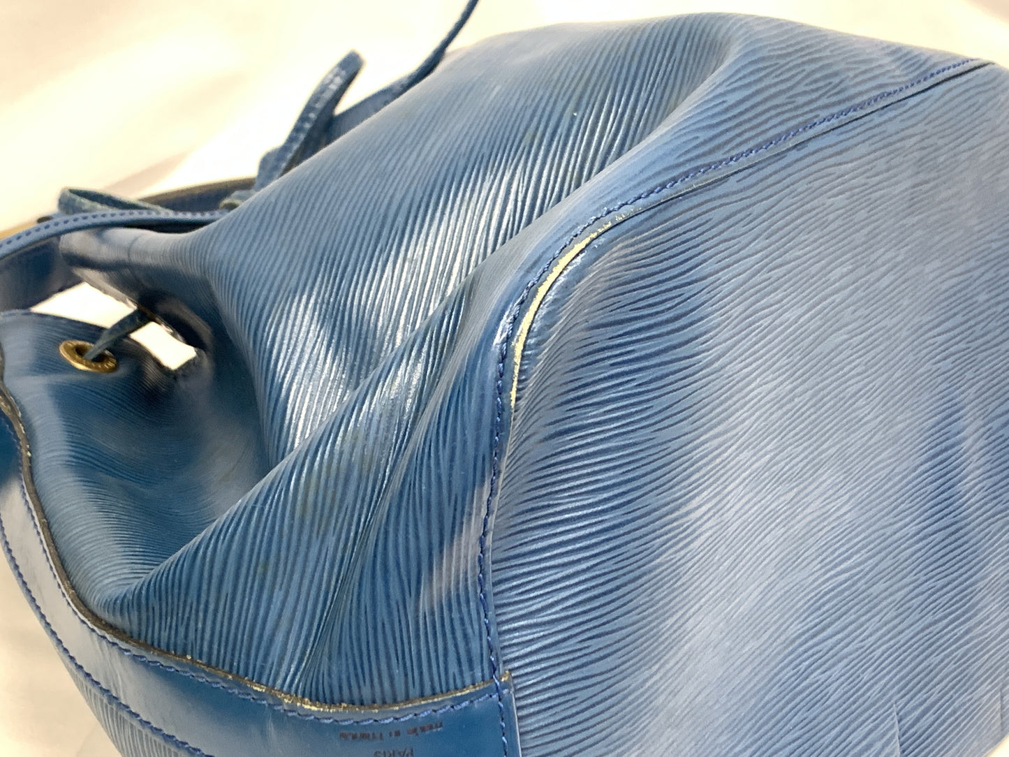 LOUIS VUITTON M44005 Noe Toledo Blue Shoulder Bag