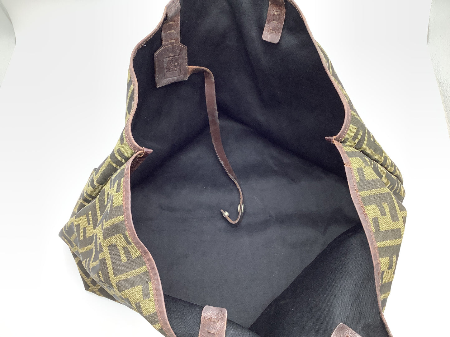 FENDI Zucca Tote Bag