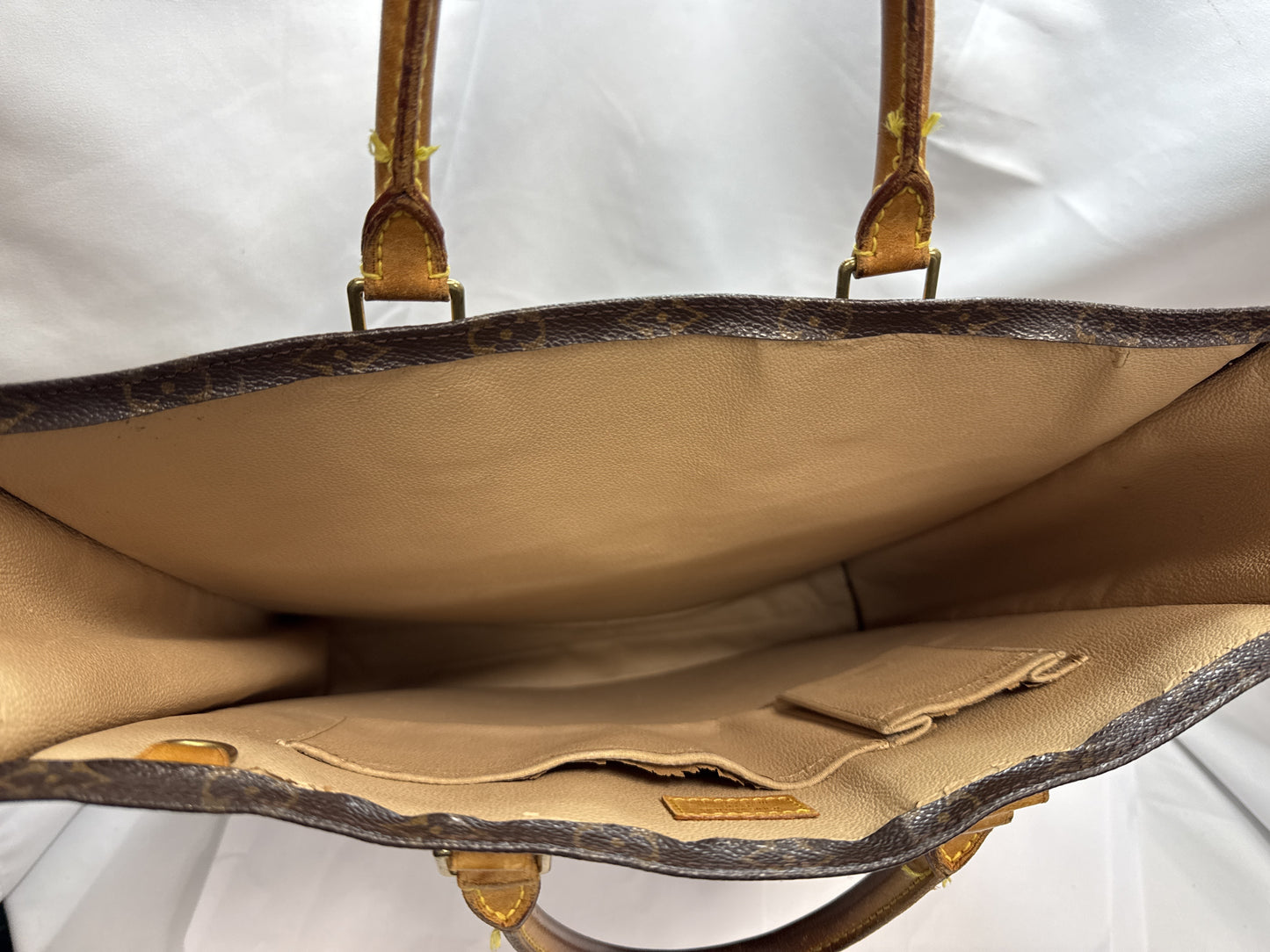 LOUIS VUITTON LOUIS VUITTON Sac Plat Handbag