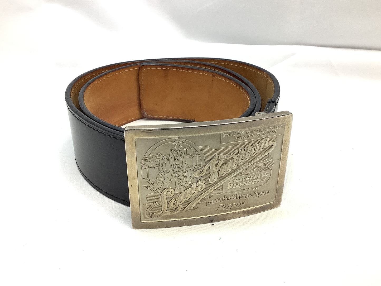 LOUIS VUITTON M6812 Santur Jeans Belt