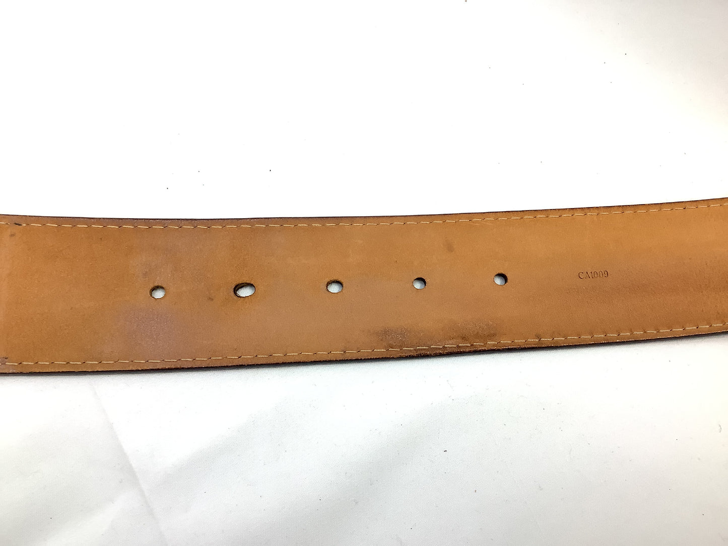 LOUIS VUITTON M6812 Santur Jeans Belt