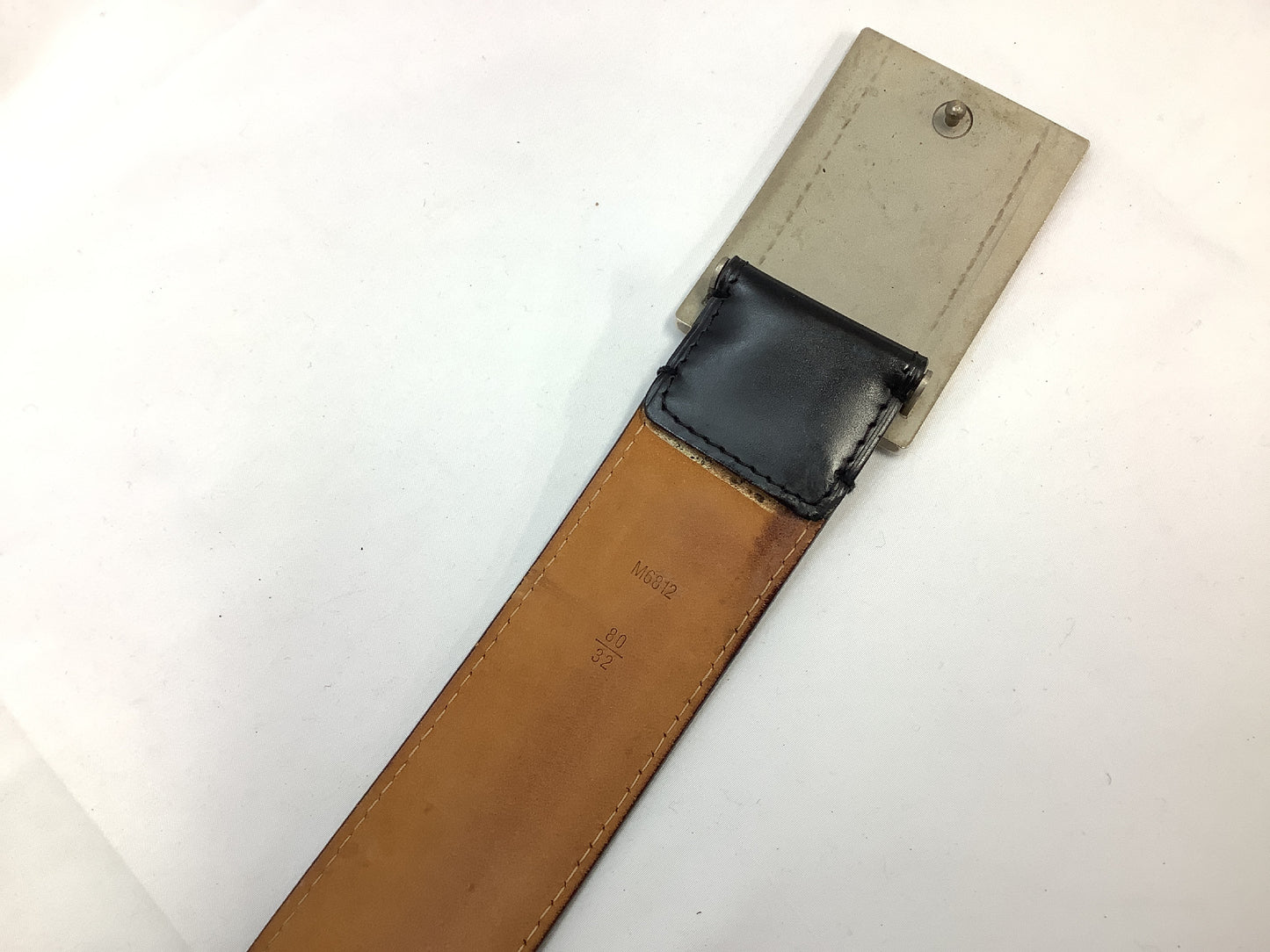 LOUIS VUITTON M6812 Santur Jeans Belt
