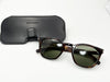 SAINT LAURENT SAINT LAURENT SL28 Classic 49□23-140 Sunglasses Tortoiseshell Brown Leather Case Included Current Model Sunglasses/Eyeglasses