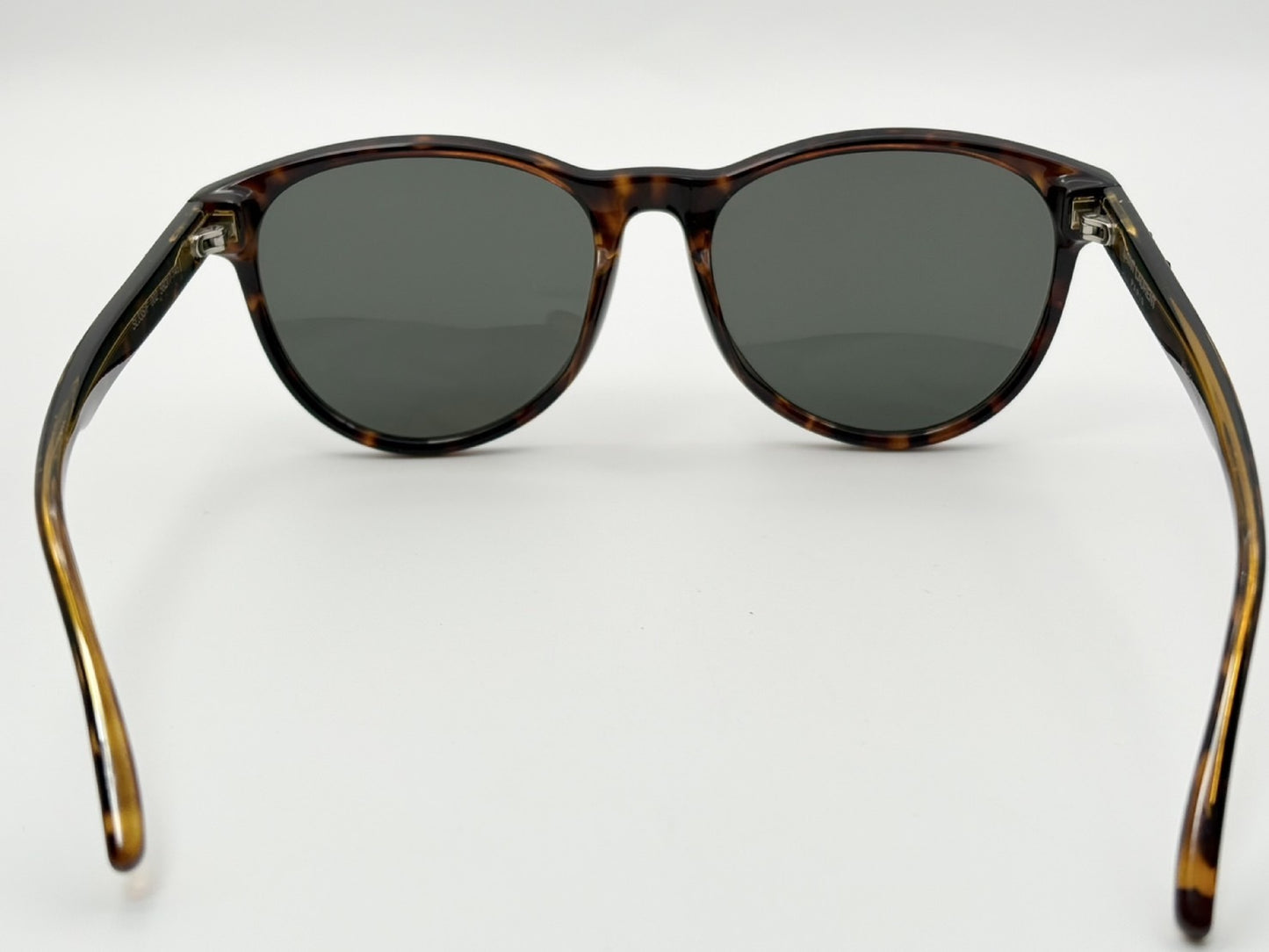 SAINT LAURENT SAINT LAURENT SL335/F Logo 56□17-145 Asian Fit Tortoiseshell Brown Sunglasses with Leather Case and Cloth