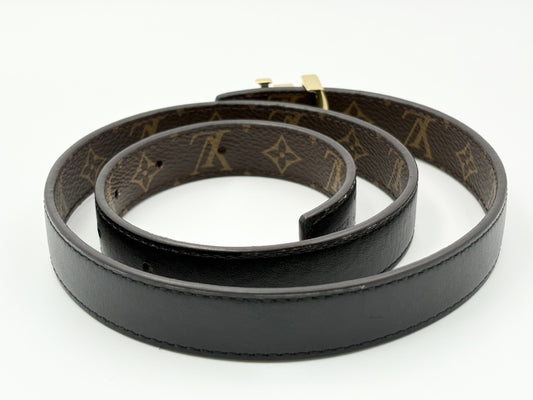LOUIS VUITTON M0431 Belt - LV Iconic 20mm Reversible Leather Belt 65/26 BC2221 Monogram Belt