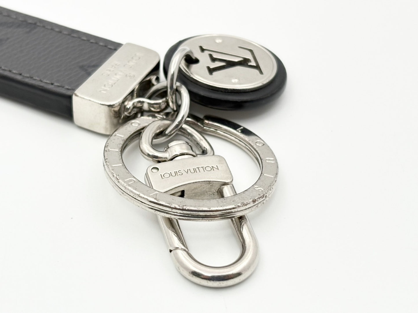 LOUIS VUITTON M01527 Keychain Neo LV Club Charm Keyring Black Key Case/Keychain