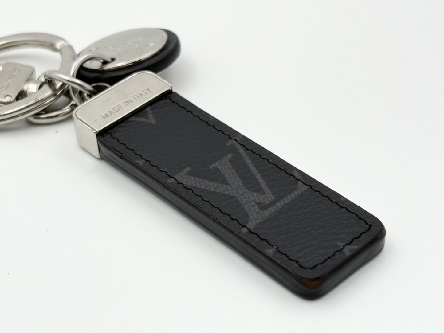 LOUIS VUITTON M01527 Keychain Neo LV Club Charm Keyring Black Key Case/Keychain