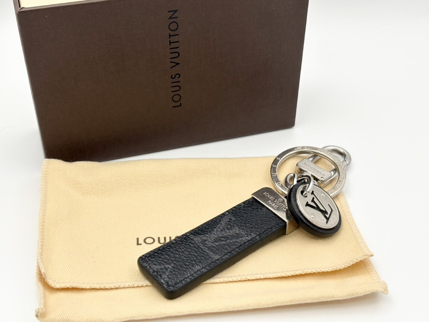 LOUIS VUITTON M80237 Porte-Clés Neo LV Club Charm Key Ring DI0211 Key Case/Key Holder