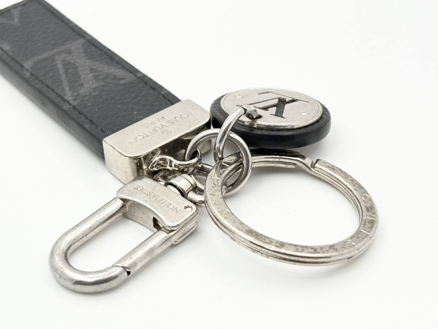 LOUIS VUITTON M80237 Porte-Clés Neo LV Club Charm Key Ring DI0211 Key Case/Key Holder