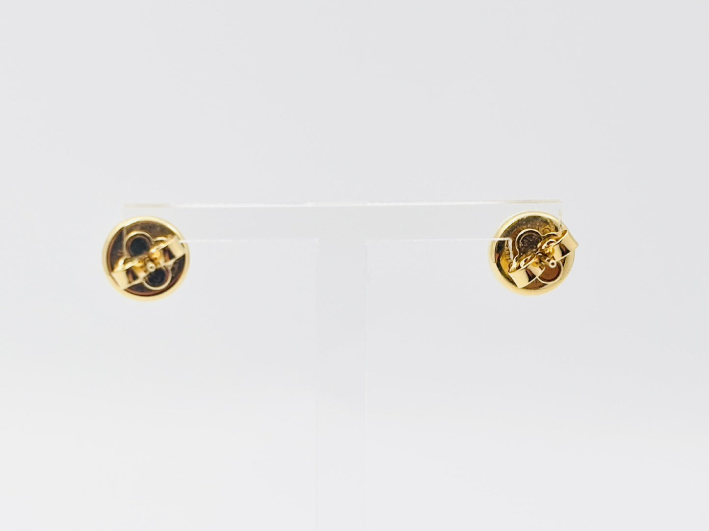 LOUIS VUITTON M01589 Stud My Mix Pearl Earrings OB4214