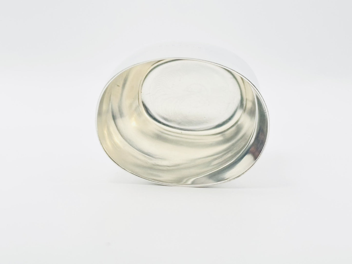 GUCCI Baby GG Logo 9000L Cup/Tumbler, 925 Sterling Silver, 107.5g, Silverware, Other Accessories