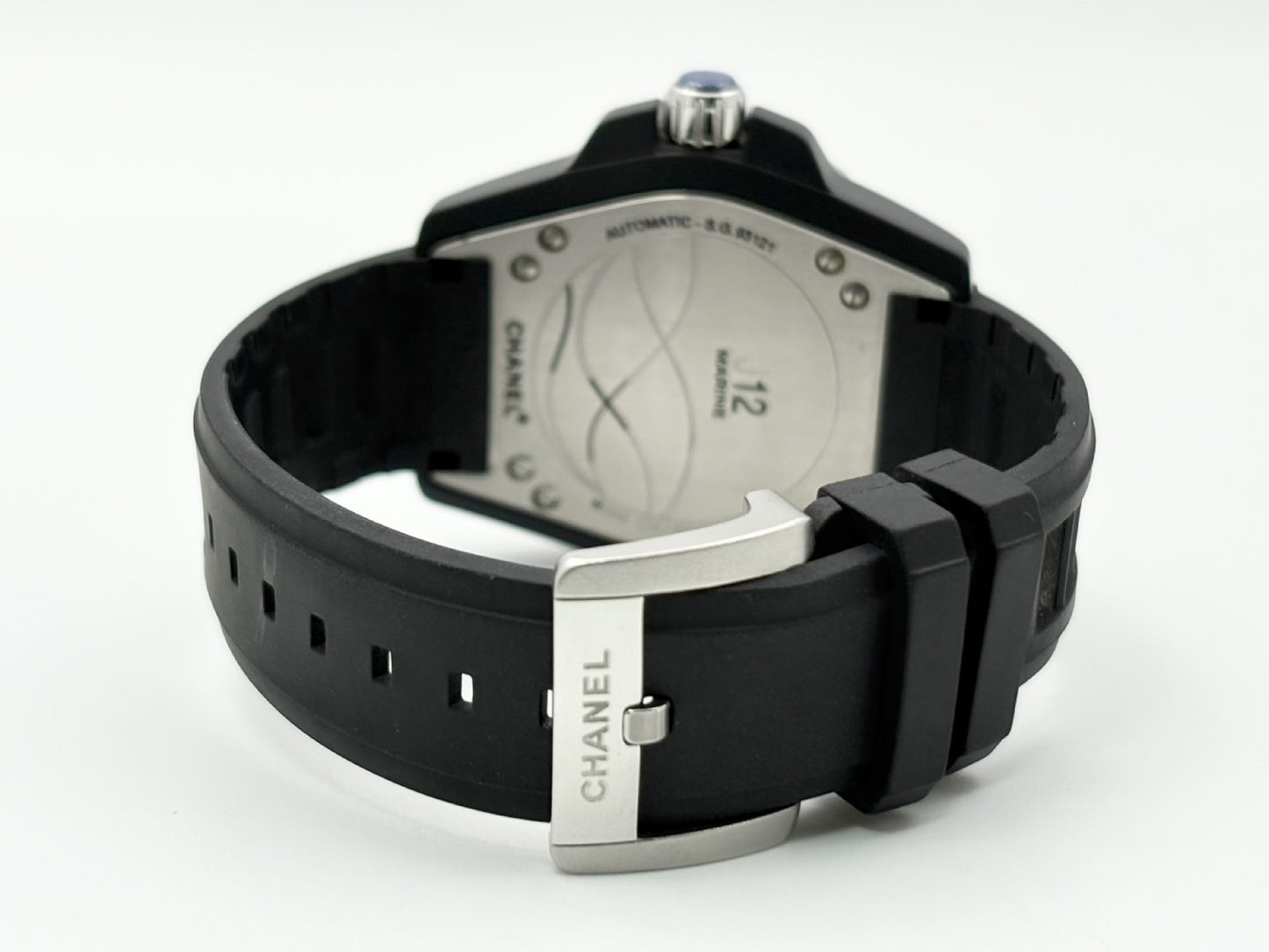 CHANEL J12 H2559 S.G.93121 Automatic Navy Dial Men's Watch