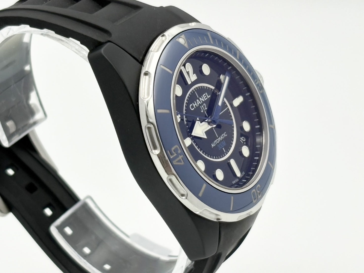 CHANEL J12 H2559 S.G.93121 Automatic Navy Dial Men's Watch