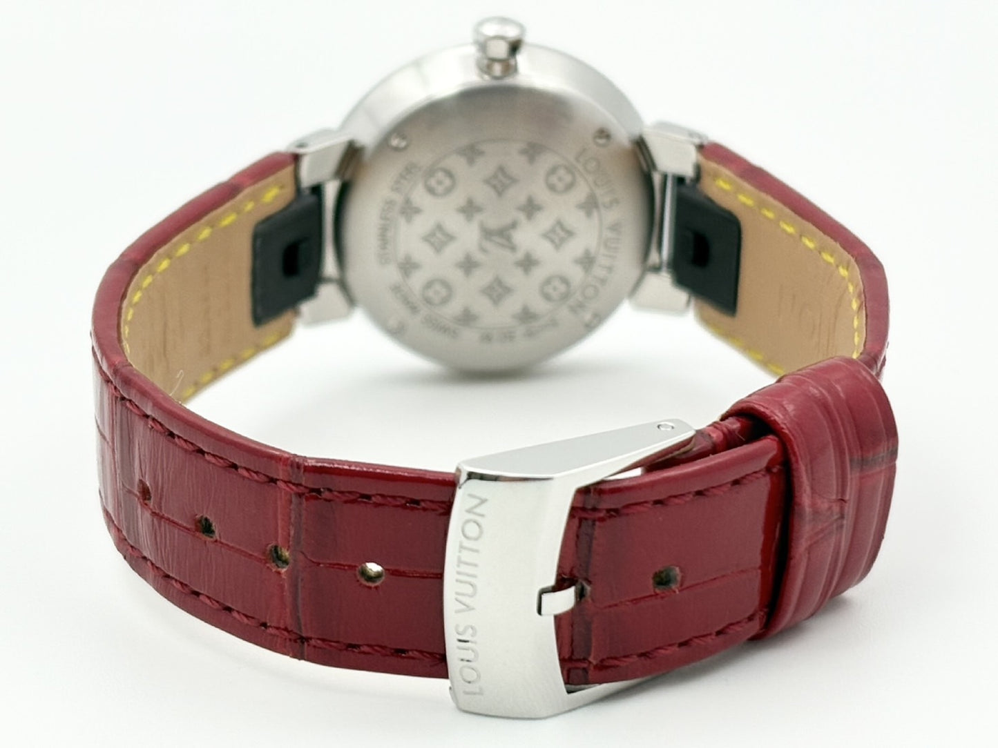 LOUIS VUITTON LOUIS VUITTON Tambour QA146 UJ8724 Quartz Women's Watch