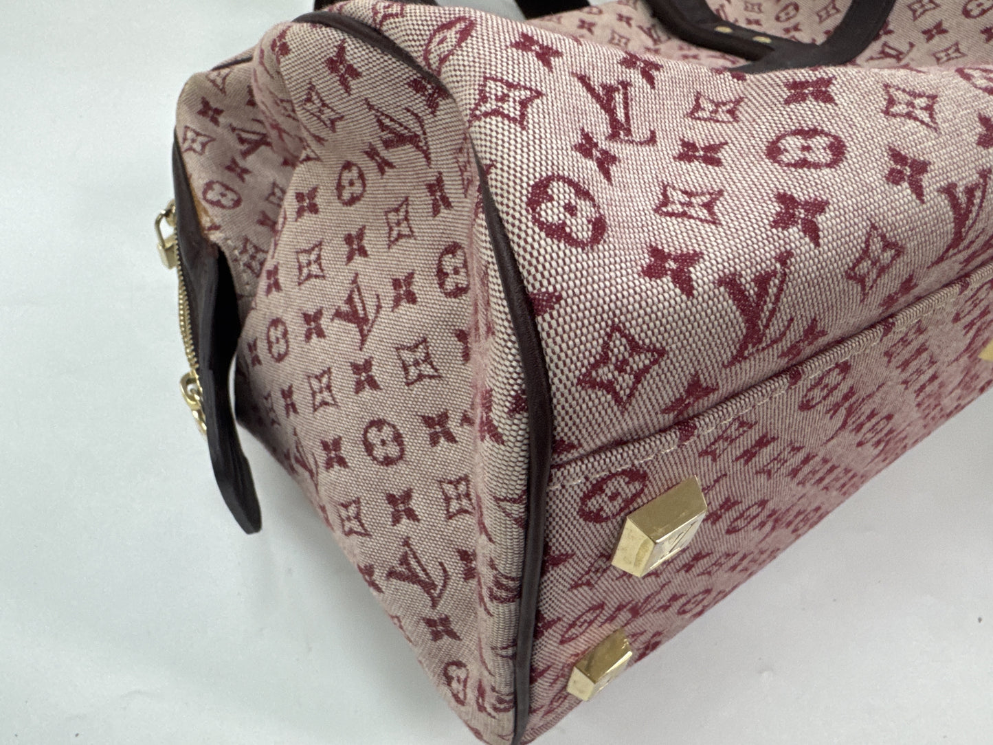 LOUIS VUITTON LOUIS VUITTON Vuitton Josephine GM Cerise Handbag