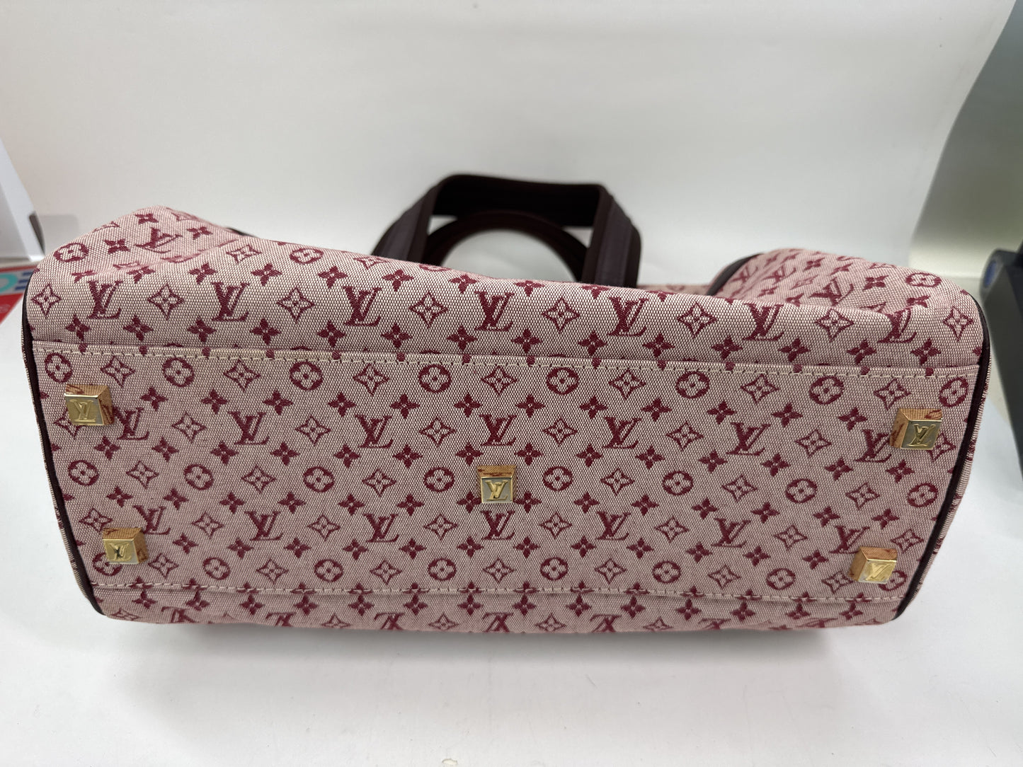 LOUIS VUITTON LOUIS VUITTON Vuitton Josephine GM Cerise Handbag