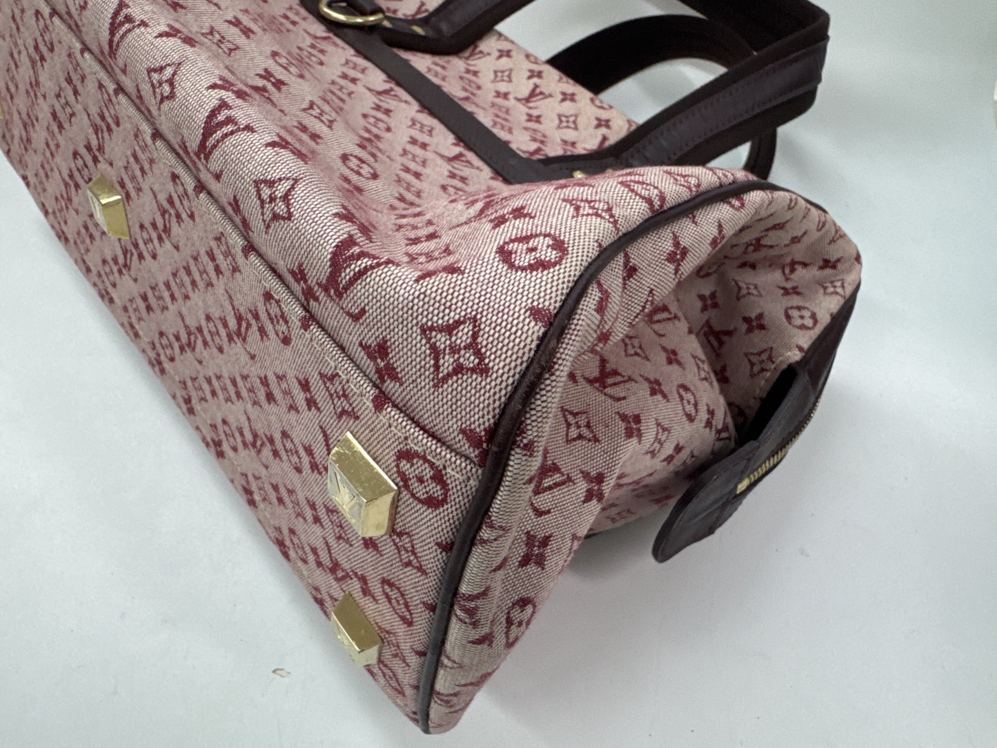 LOUIS VUITTON LOUIS VUITTON Vuitton Josephine GM Cerise Handbag