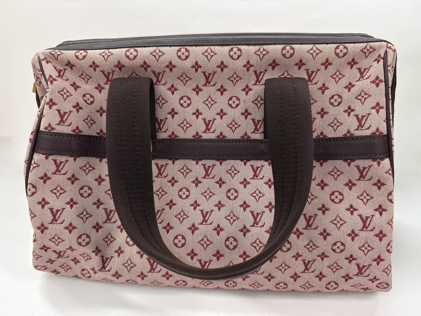 LOUIS VUITTON LOUIS VUITTON Vuitton Josephine GM Cerise Handbag