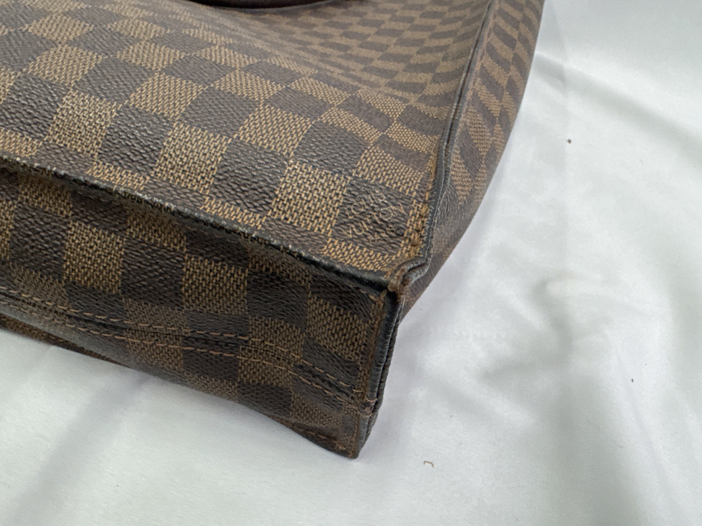 LOUIS VUITTON Damier Sac Plat Tote Bag