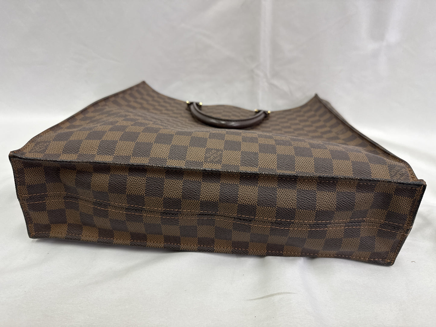 LOUIS VUITTON Damier Sac Plat Tote Bag