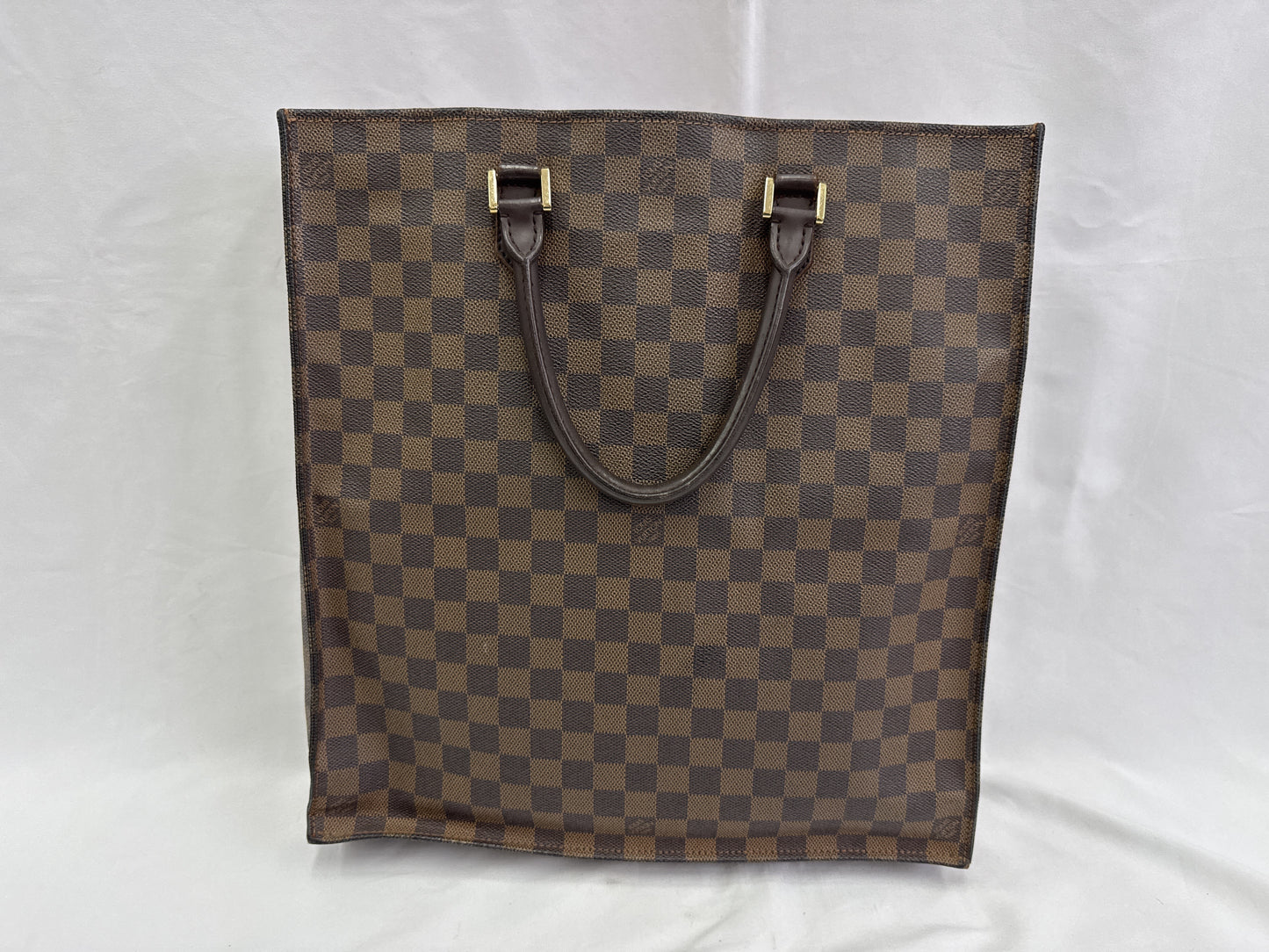 LOUIS VUITTON Damier Sac Plat Tote Bag