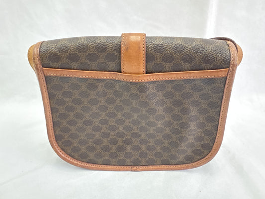 CELINE Macadam Shoulder Bag