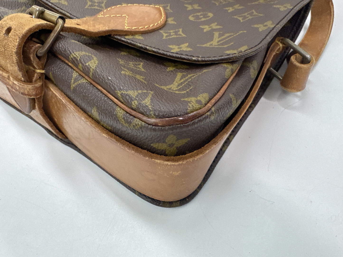 LOUIS VUITTON LOUIS VUITTON Vuitton Monogram Cartesiere MM Shoulder Bag