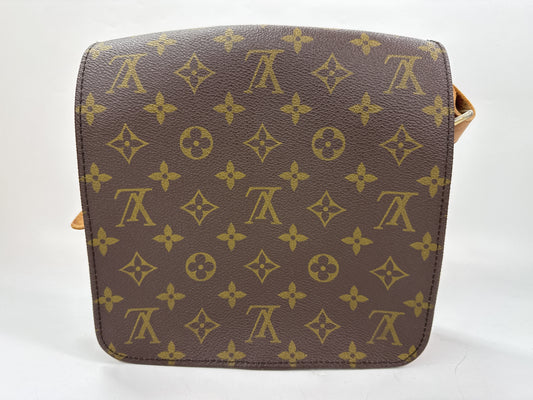 LOUIS VUITTON LOUIS VUITTON Vuitton Monogram Cartesiere MM Shoulder Bag