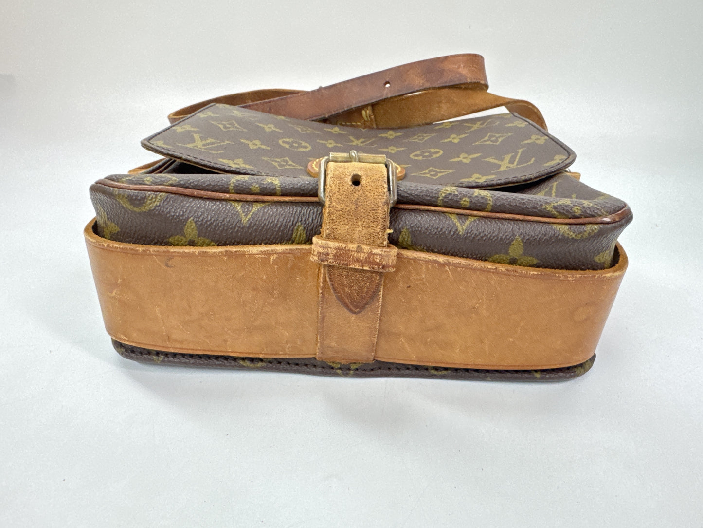 LOUIS VUITTON LOUIS VUITTON Vuitton Monogram Cartesiere MM Shoulder Bag