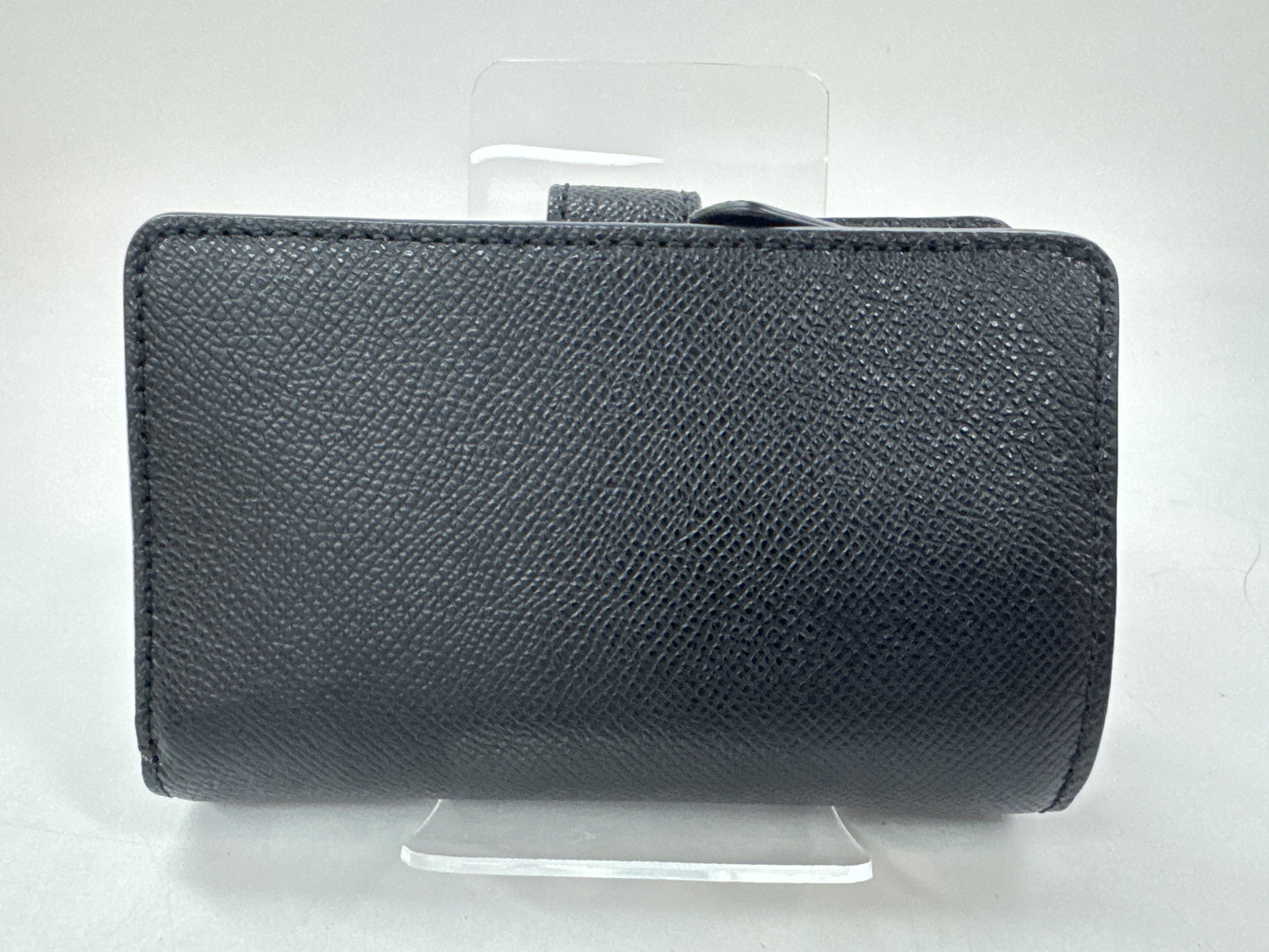 COACH Compact Wallet Black Wallet