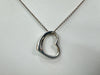 Tiffany & Co. Tiffany & Co. 925 Open Heart Necklace 5.4g 41cm Necklace