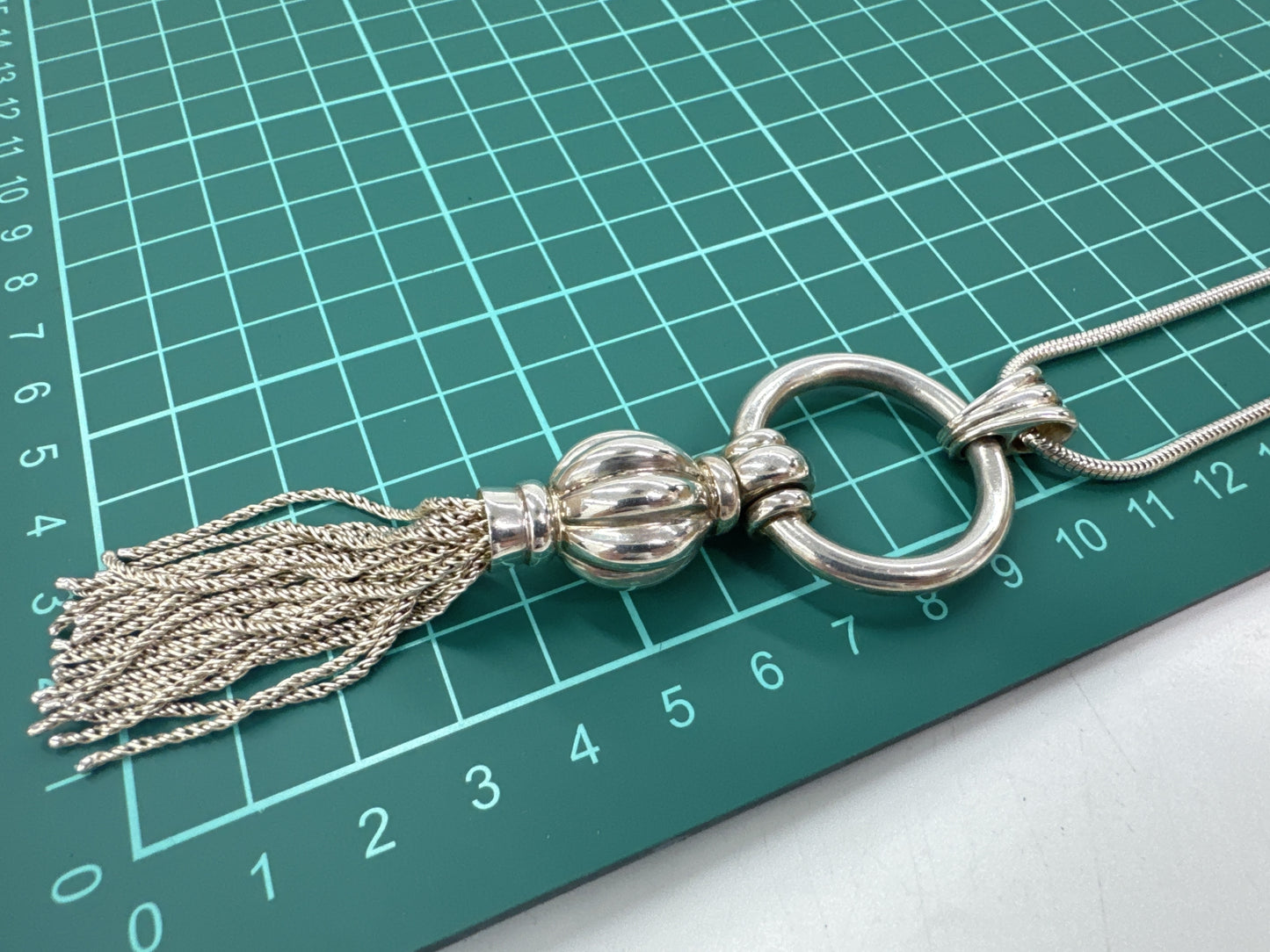 Tiffany & Co. Tiffany & Co. Tassel Fringe SV925 Necklace Necklace