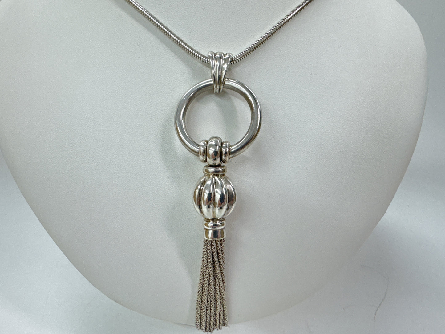 Tiffany & Co. Tiffany & Co. Tassel Fringe SV925 Necklace Necklace