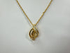 Dior necklace with approximately 46cm chain