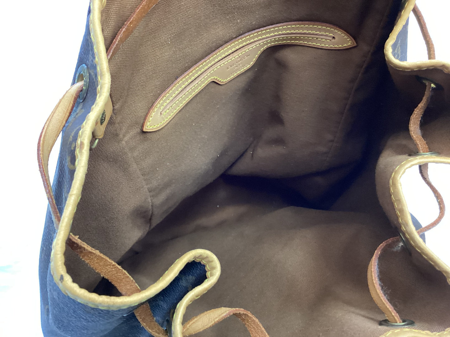 LOUIS VUITTON M51135 Montsouris GM Backpack