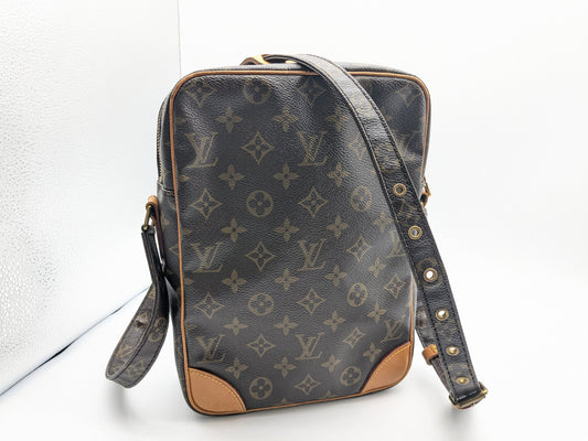 LOUIS VUITTON LOUIS VUITTON LV Monogram Danube GM Non-sticky Shoulder Bag