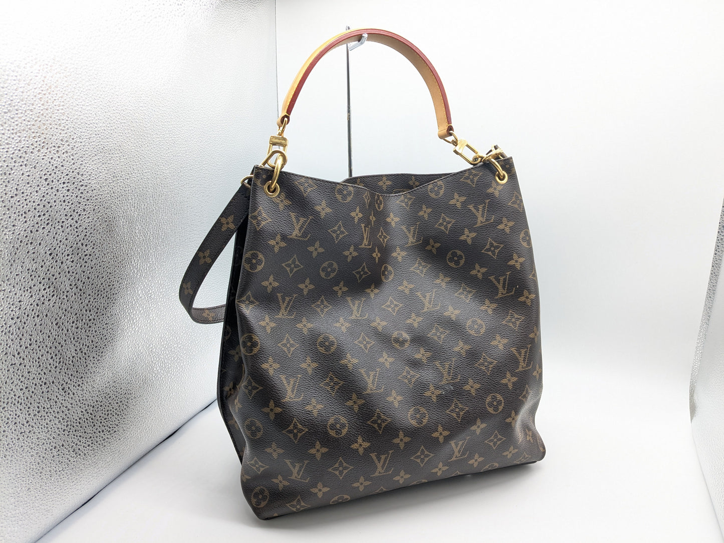 LOUIS VUITTON LOUIS VUITTON LV Monogram Metis Shoulder Bag with Strap