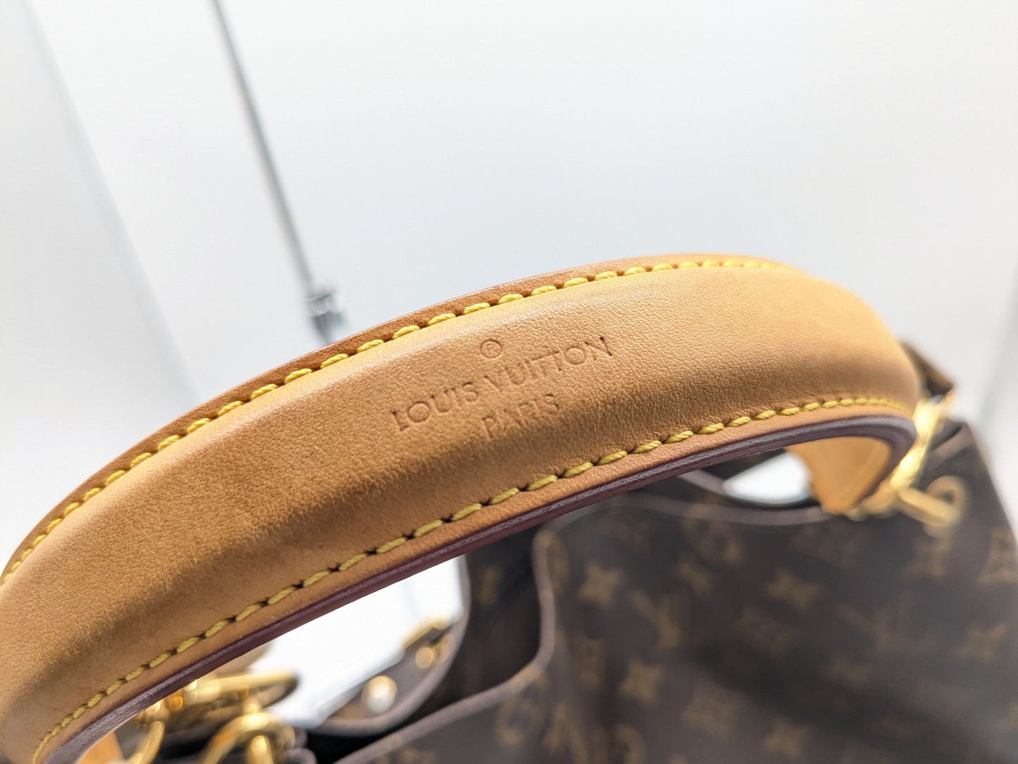 LOUIS VUITTON LOUIS VUITTON LV Monogram Metis Shoulder Bag with Strap