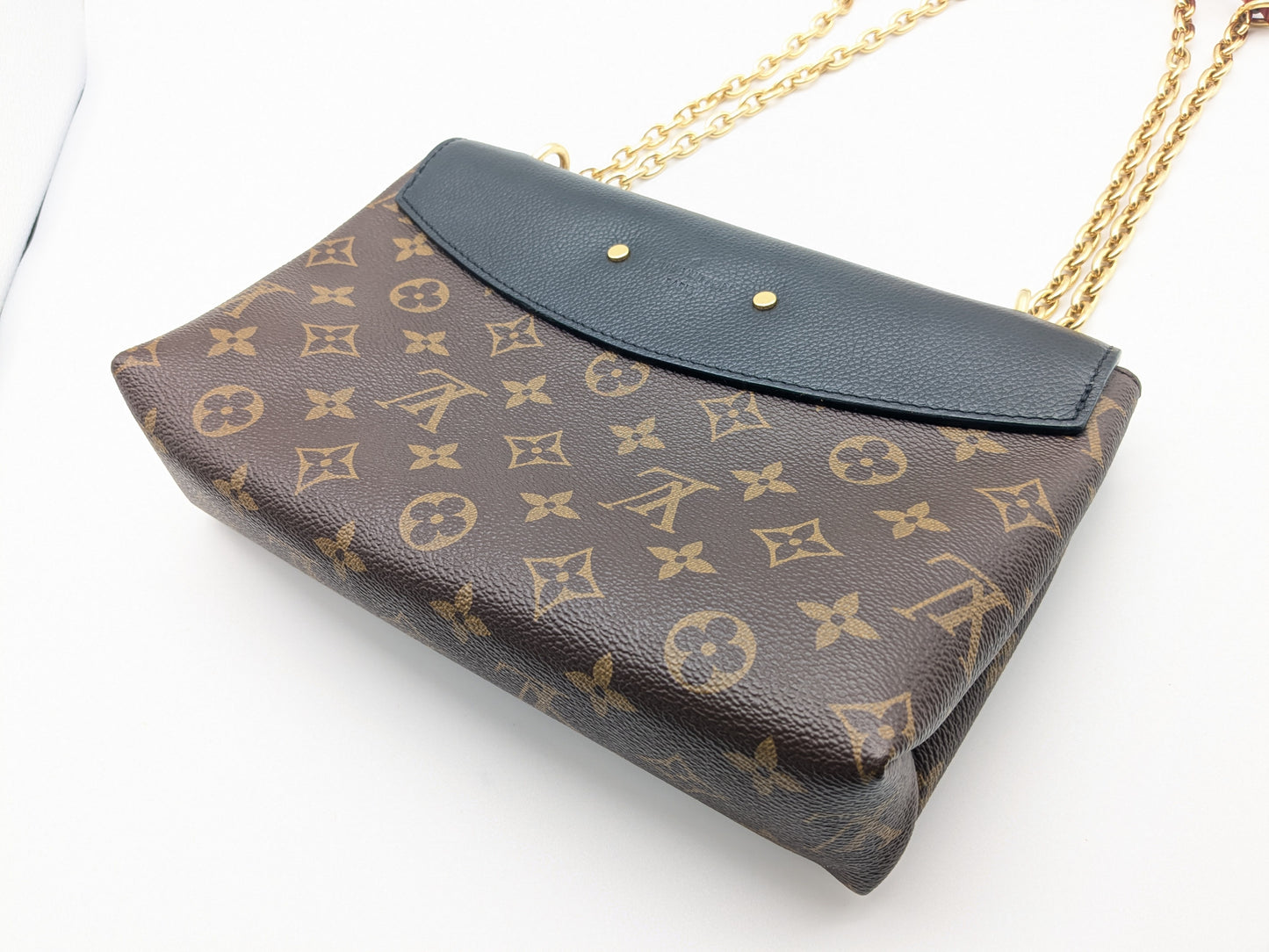 LOUIS VUITTON LV Monogram Saint-Placide IC Chip Shoulder Bag