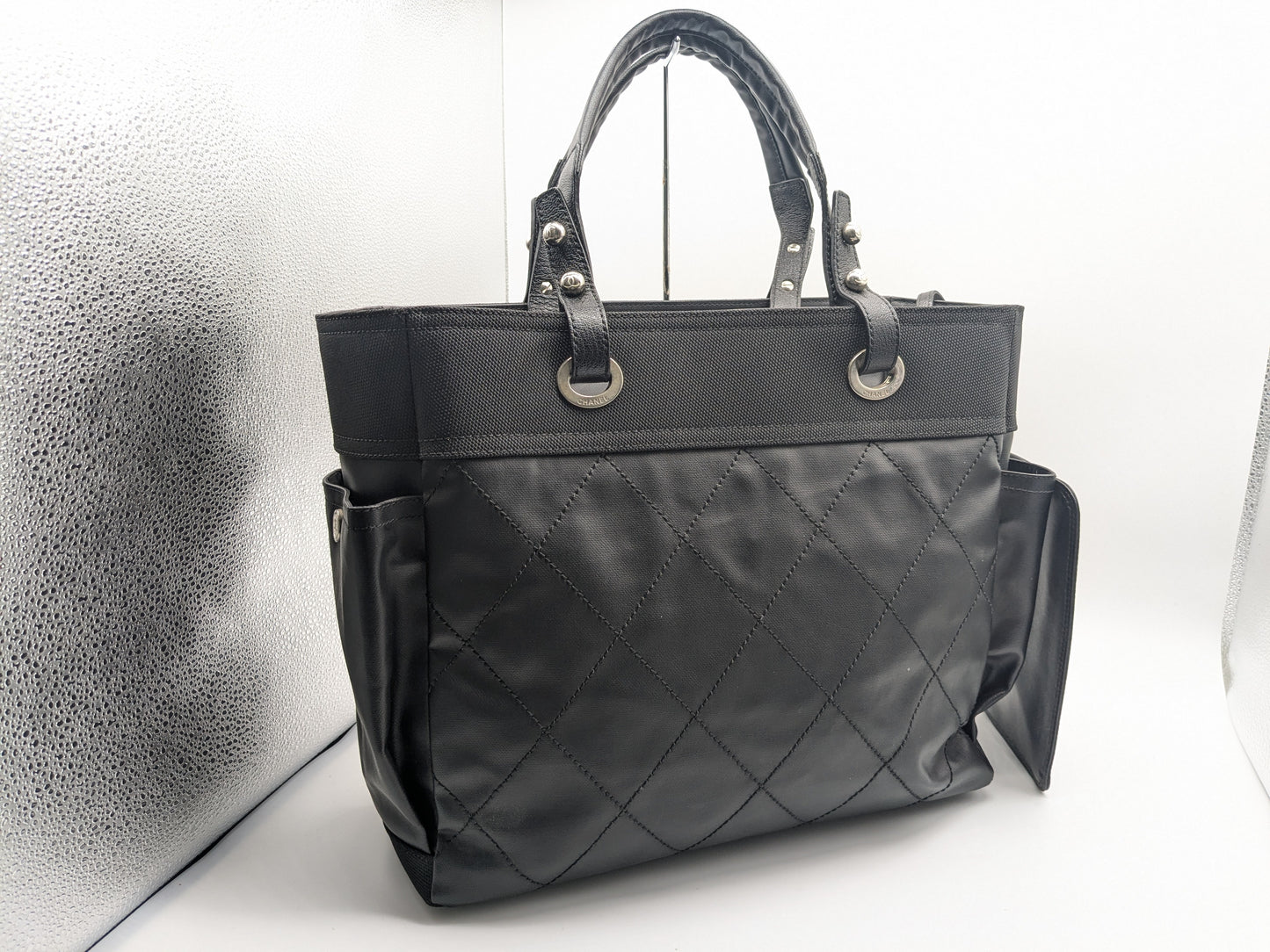 CHANEL Paris-Biarritz GM Tote Bag with Pouch, 15499886, Seal, Guarantee