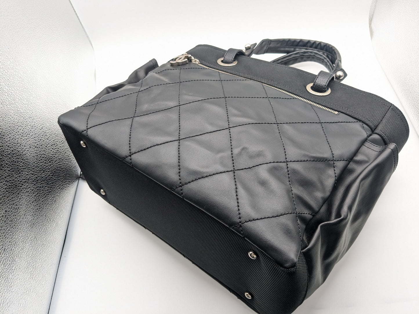 CHANEL Paris-Biarritz GM Tote Bag with Pouch, 15499886, Seal, Guarantee