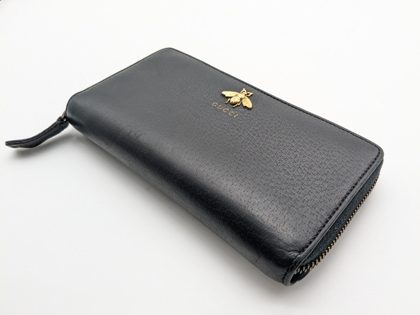 GUCCI 523667 Animalier Bee Wallet