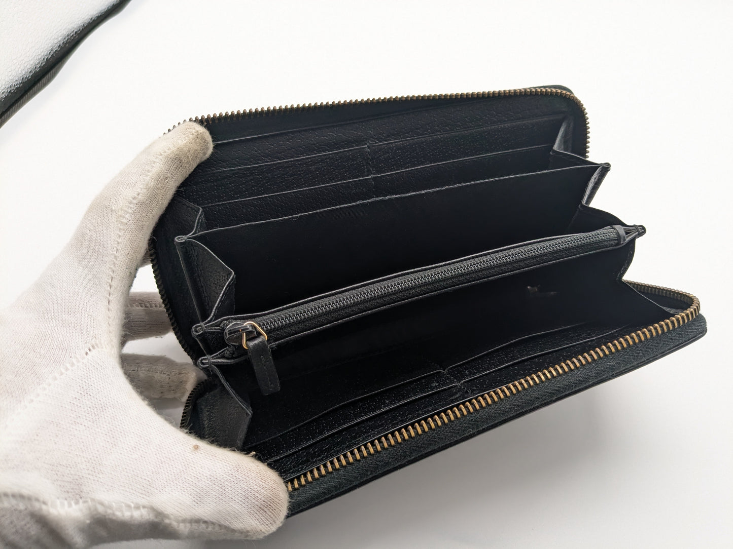 GUCCI 523667 Animalier Bee Wallet