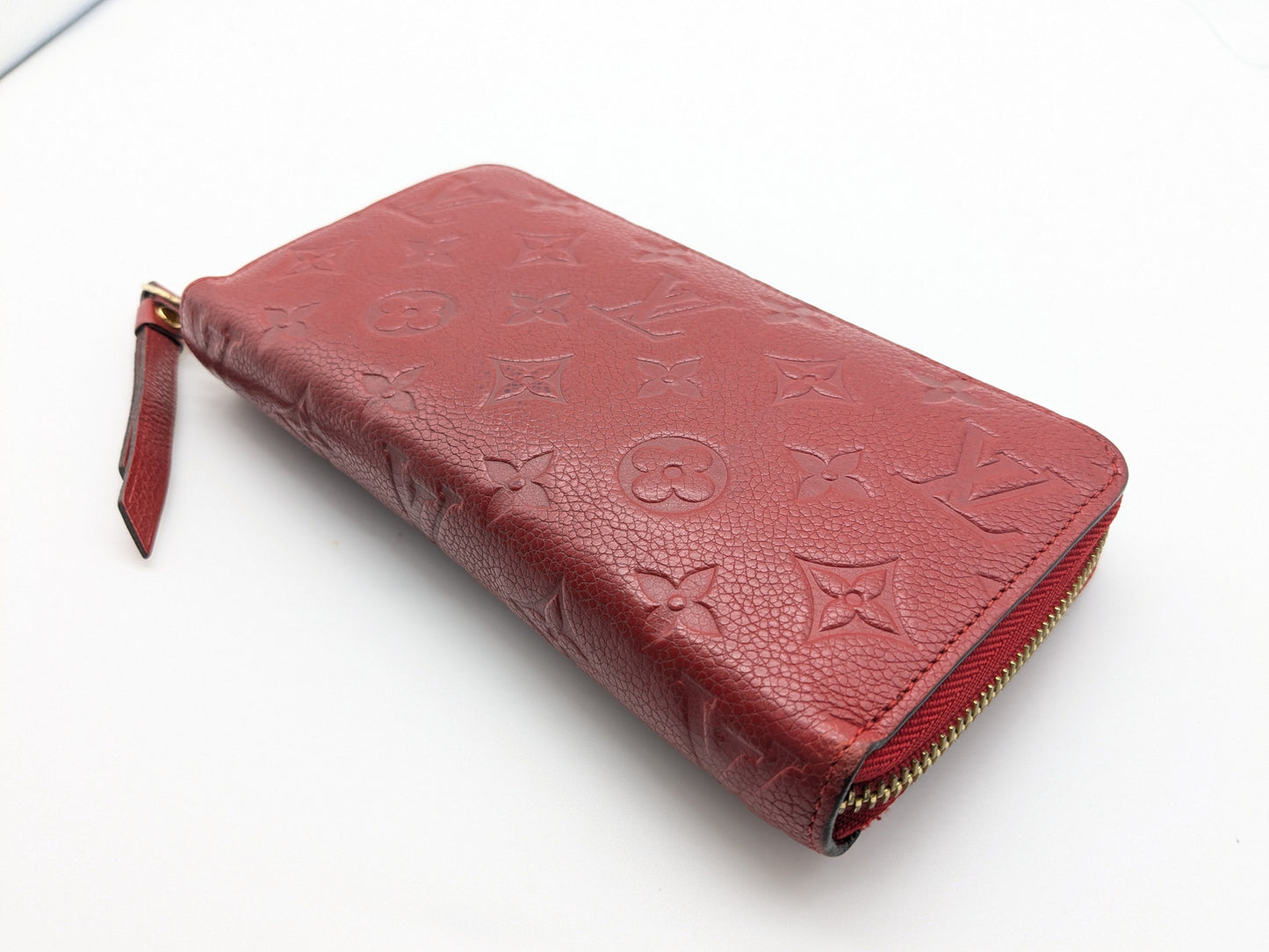 LOUIS VUITTON LV Empreinte Zippy Wallet