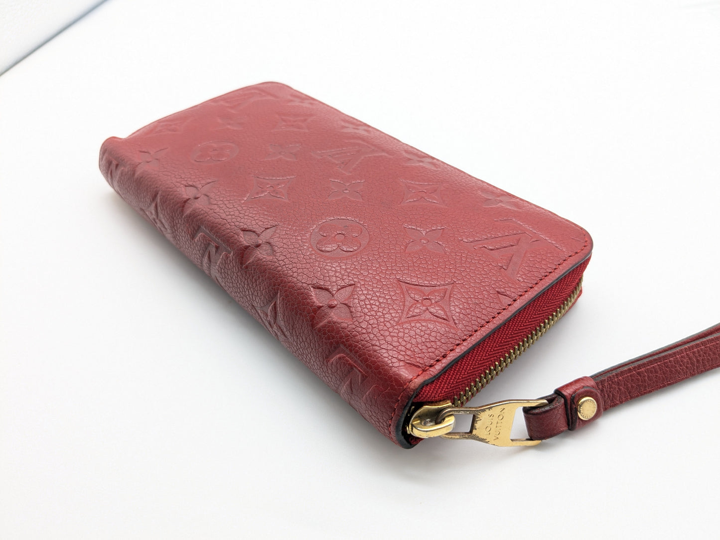 LOUIS VUITTON LV Empreinte Zippy Wallet