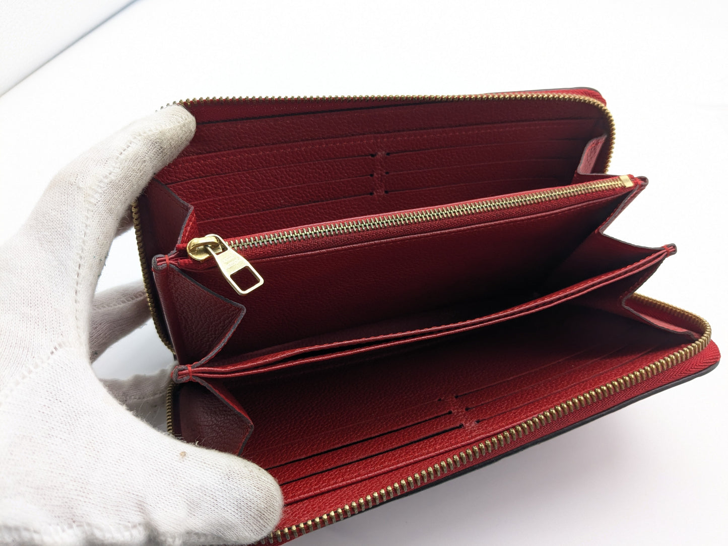 LOUIS VUITTON LV Empreinte Zippy Wallet