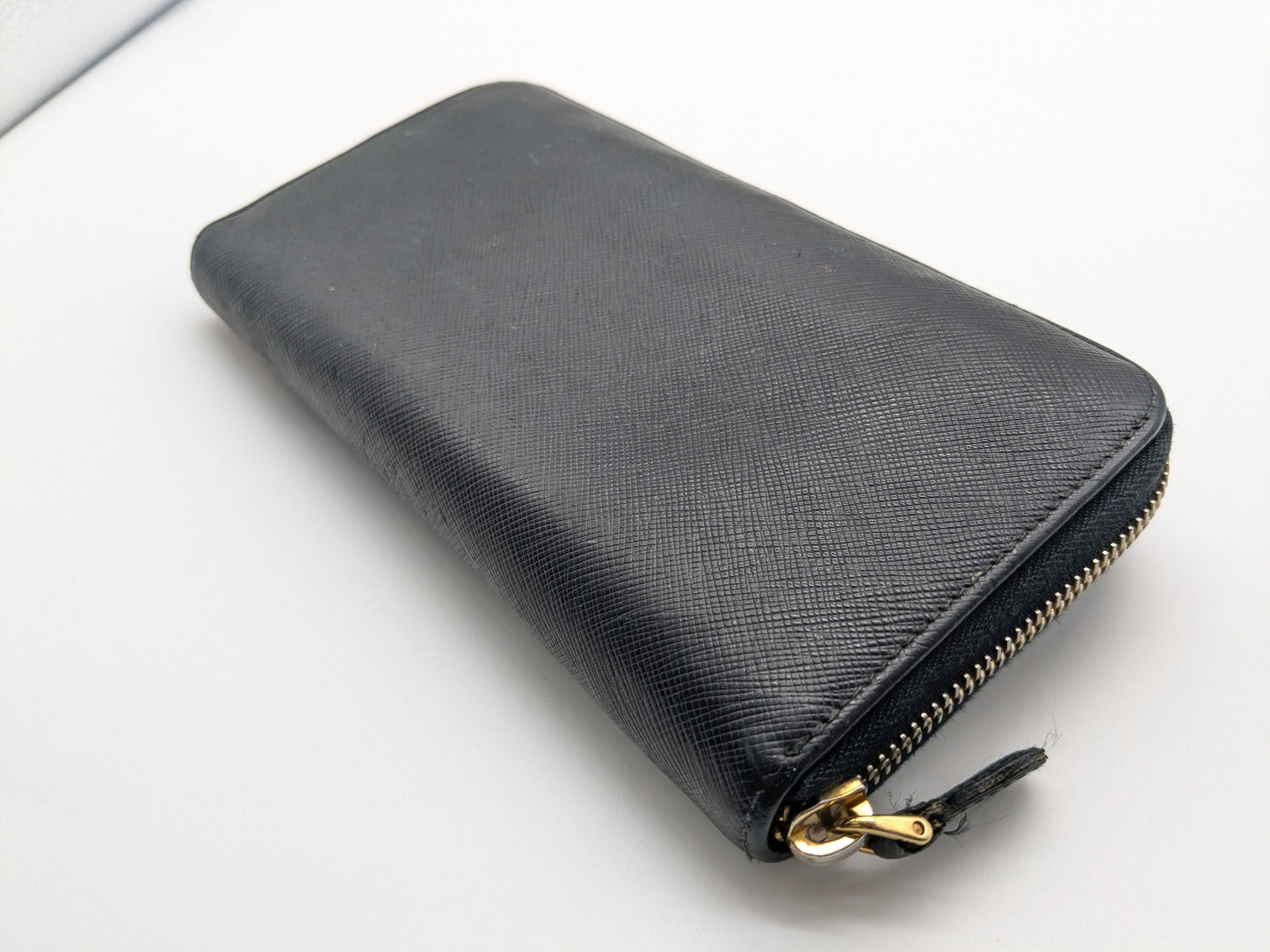 PRADA Saffiano Ribbon Wallet