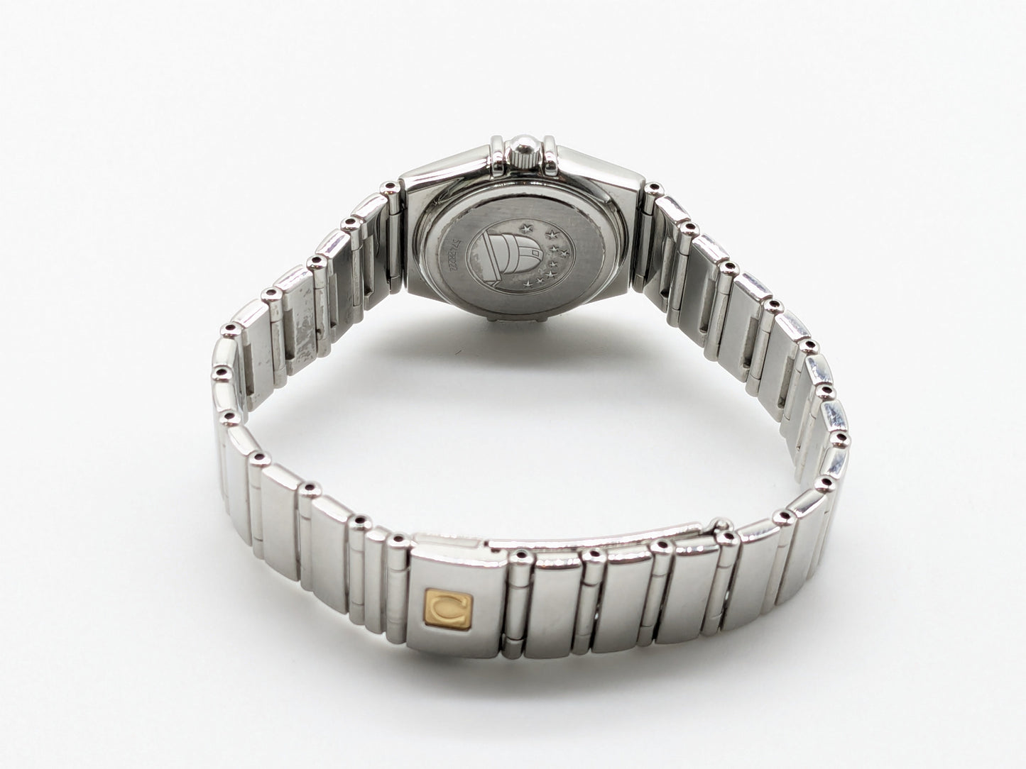 OMEGA 1465.51 57428222 Quartz Black Dial Women's Watch