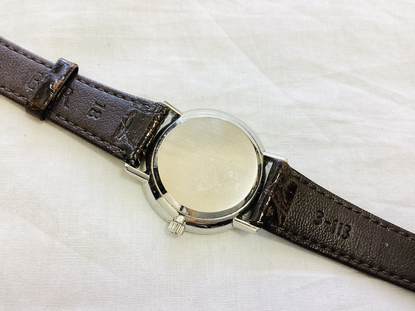OMEGA Devil Quartz Silver x White Dial Men's Watch