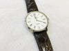OMEGA Devil Quartz Silver x White Dial Men's Watch